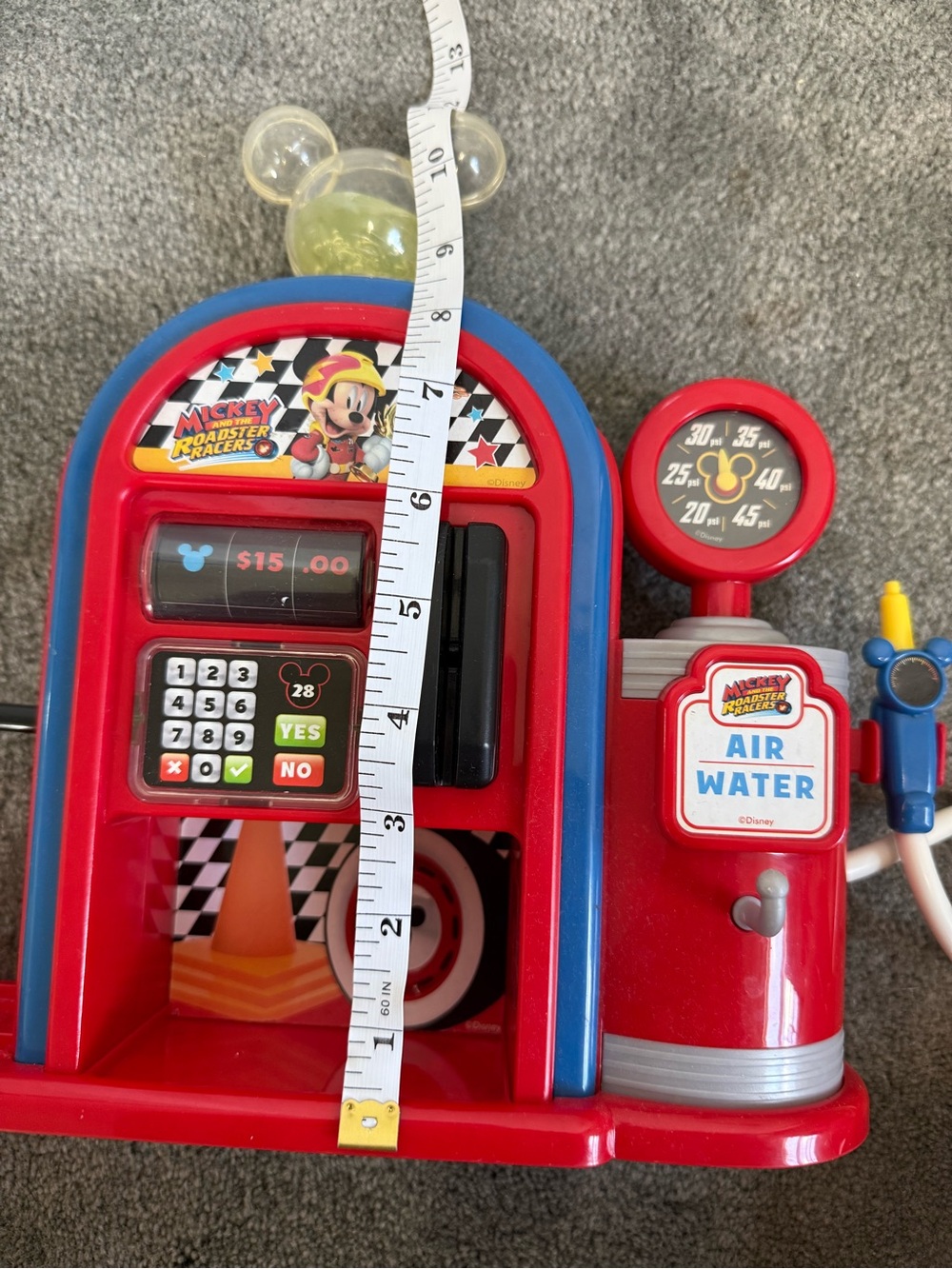 Mickey and The Roadster Racers Toy Gas Station - Picture 4 of 4